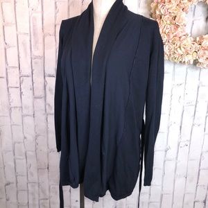 Zara black cardigan